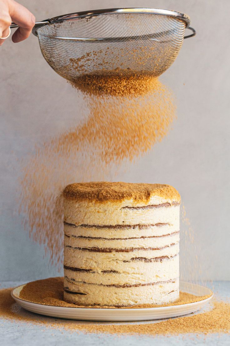 Medovik (honey cake)